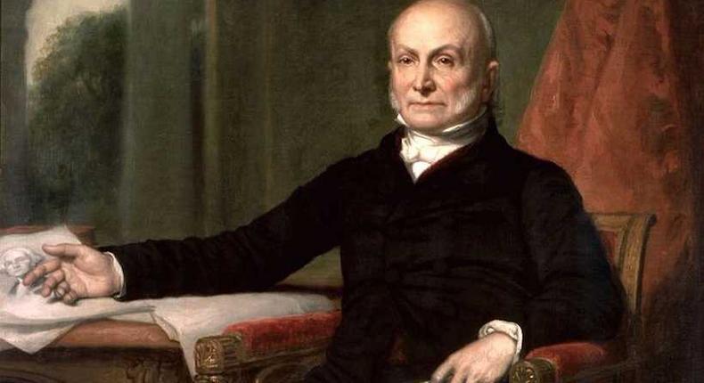 John Quincy Adams' morning routine might seem a bit strange to modern folk.