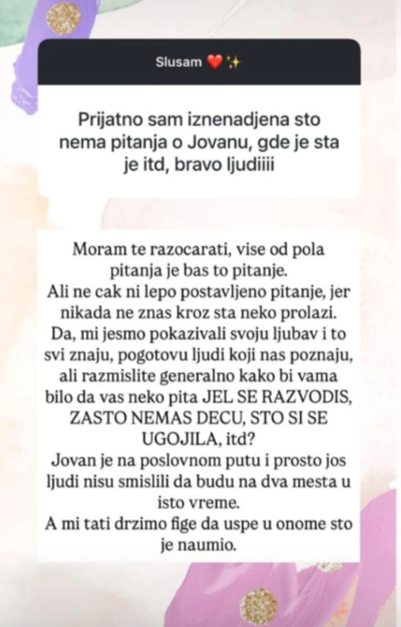 Marija Mikić, objava