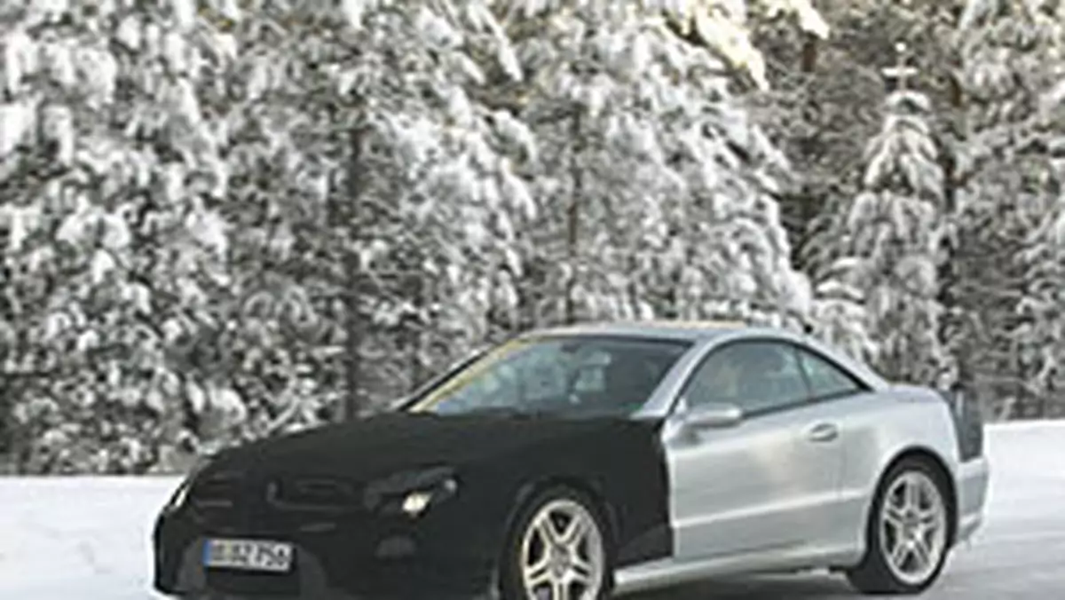 Zdjęcia szpiegowskie: kolejny facelifting dla Mercedesa-Benz SL
