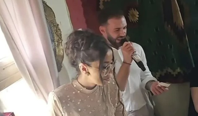 Marko Gačić sa ljubavnicom