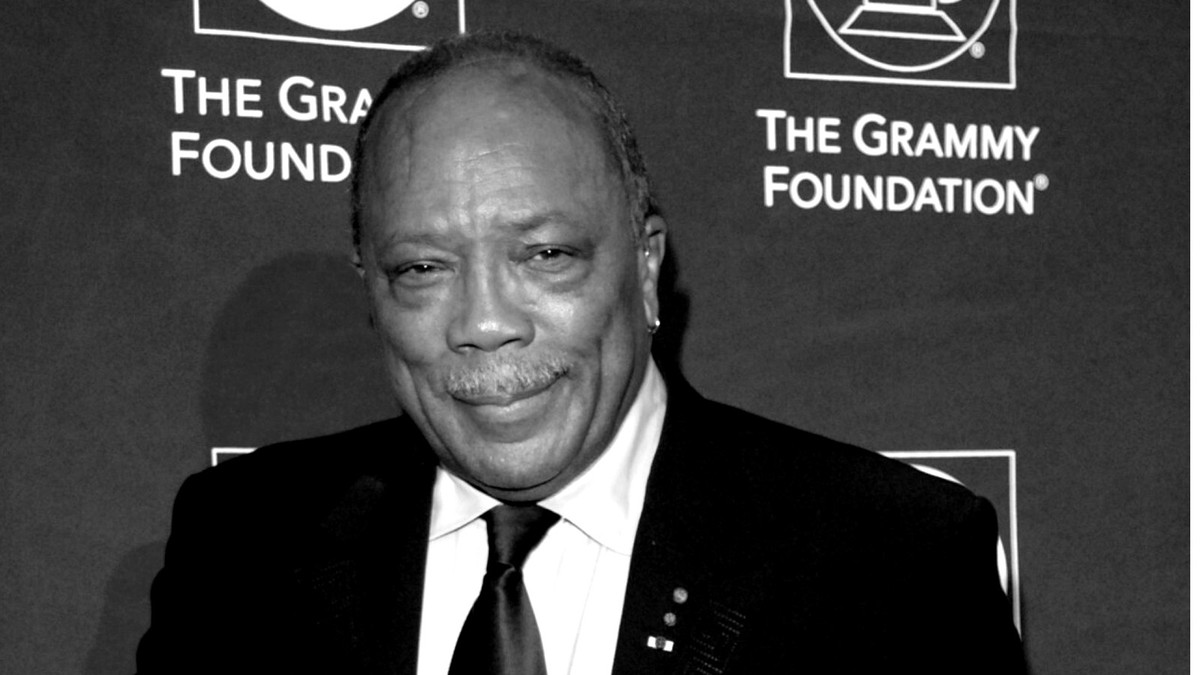 W wieku 91 lat odszedł Quincy Jones, wybitny producent muzyczny i kompozytor