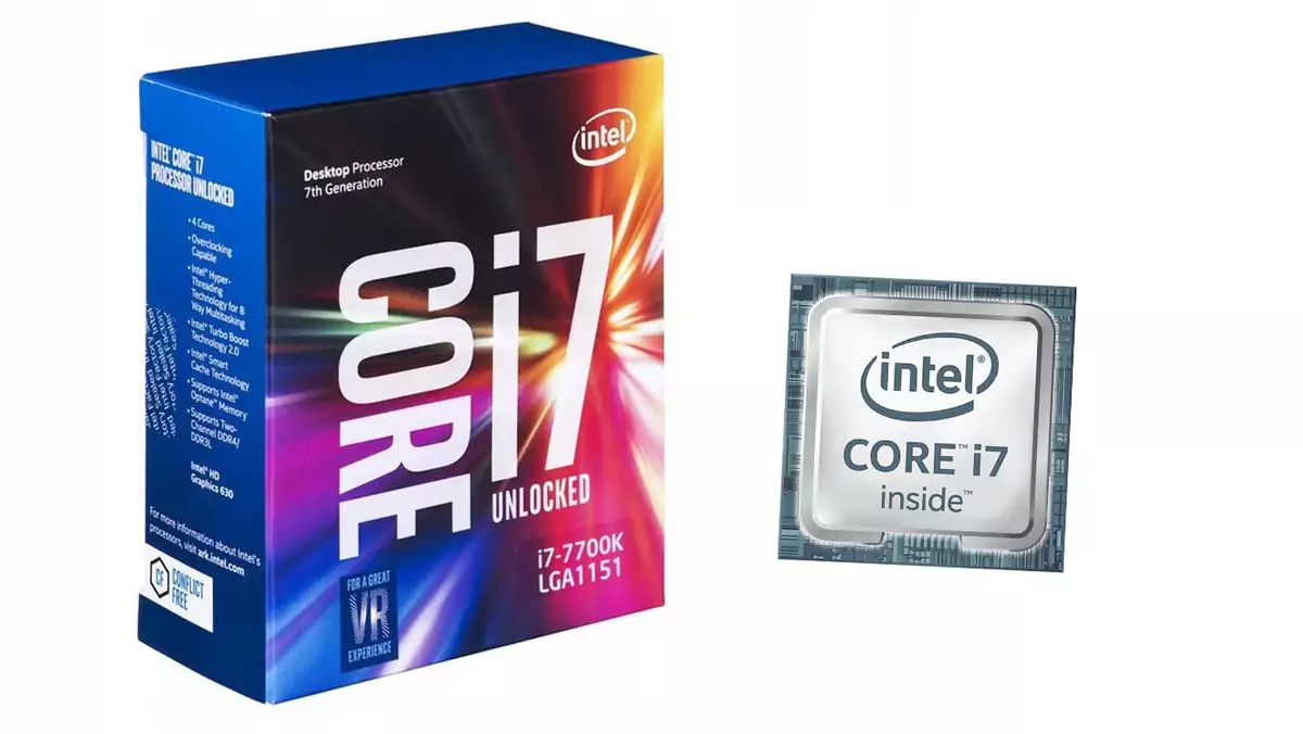 Procesor i7-7700K