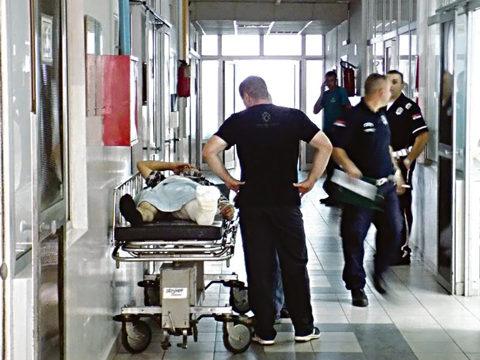 Bolnica u Leskovcu, ilustracija