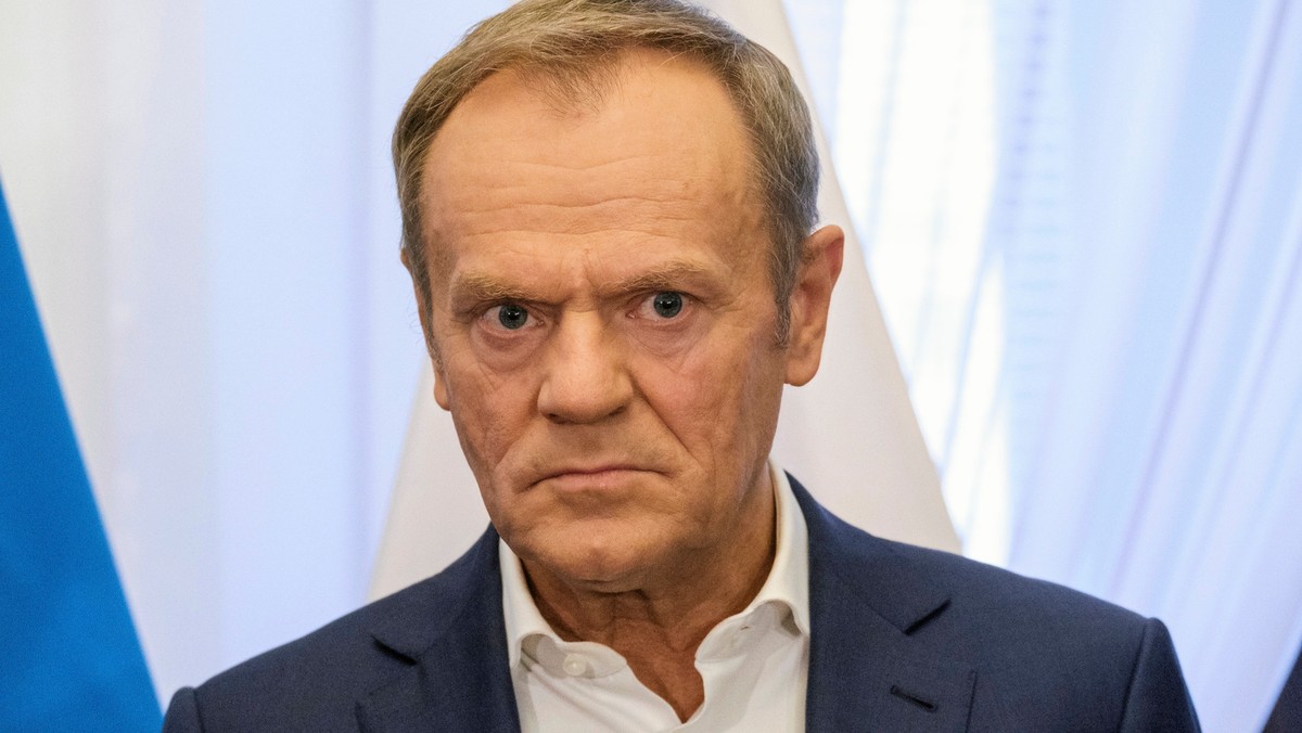 Lider Koalicji Obywatelskiej Donald Tusk