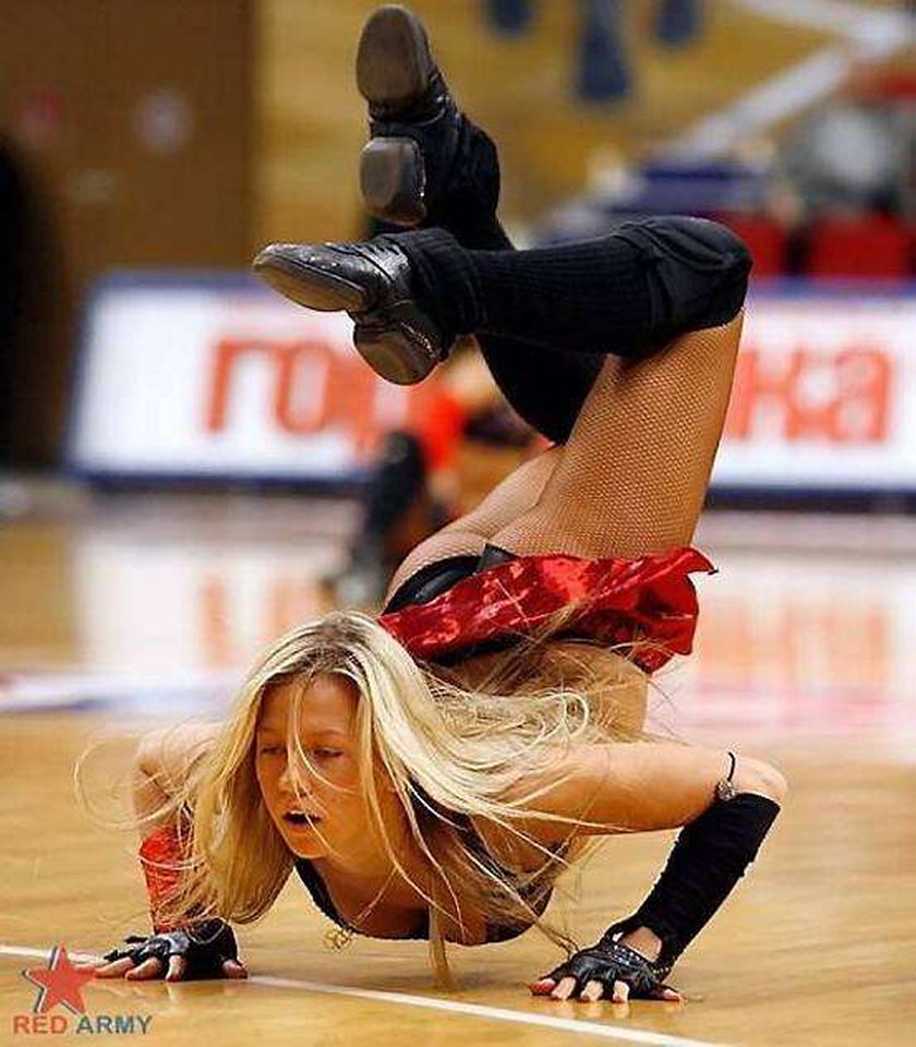 W Rosji też są cheerleaderki! I to jakie! Zobacz!