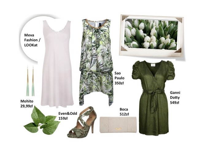 Letnie stylizacje inspirowane kolorowymi kwiatami