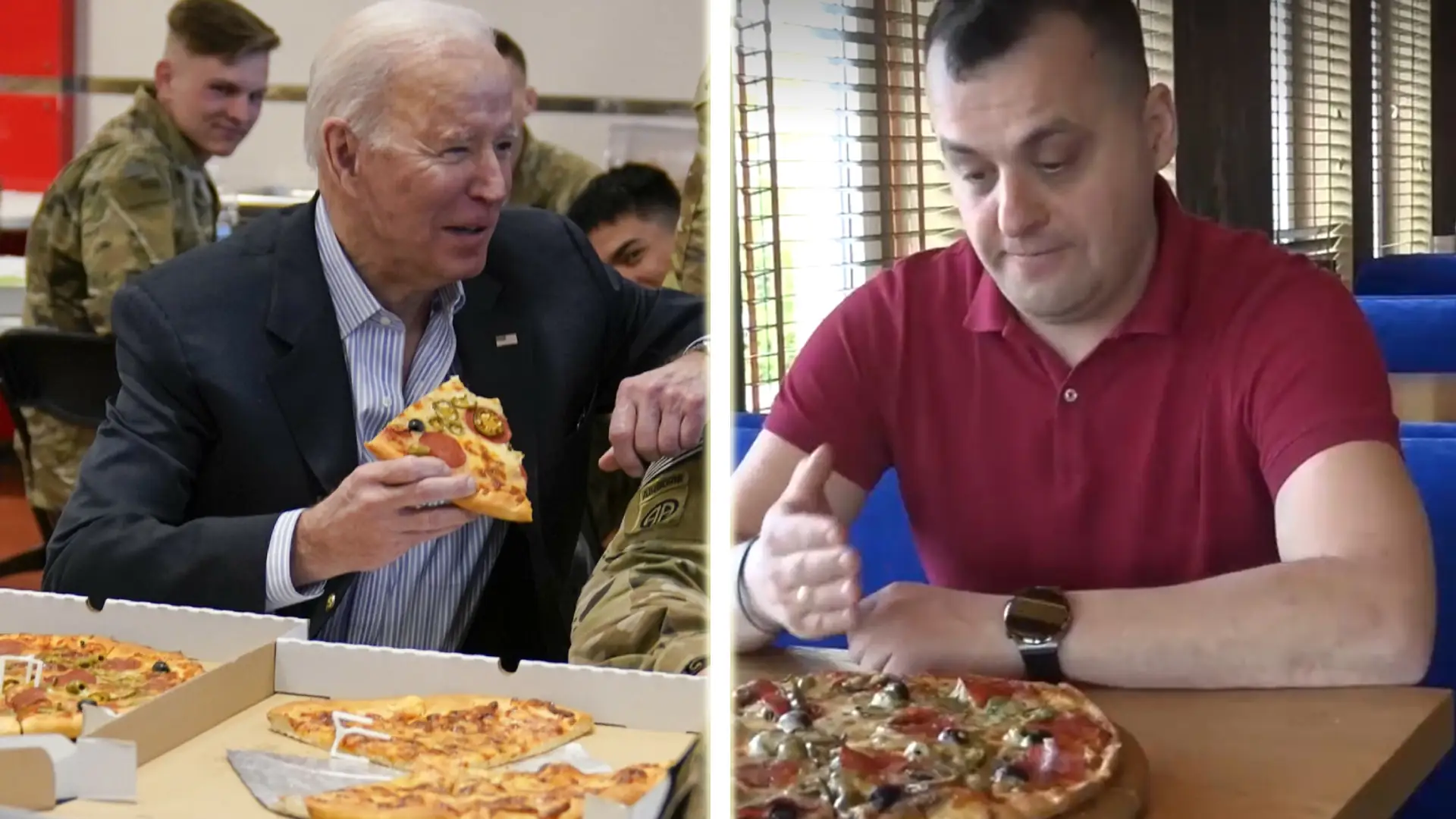 Rok temu Joe Biden jadł pizzę z ich lokalu. Teraz też są gotowi. "Zapraszamy"