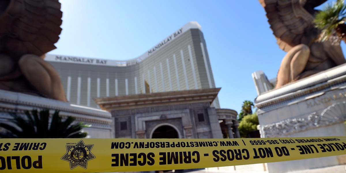 Investigators just changed a key part of the timeline in the Las Vegas shooting