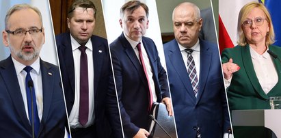 Sprawdziliśmy, z jakimi kredytami i oszczędnościami ministrowie wchodzą w nowy rok. Niektórzy toną w długach