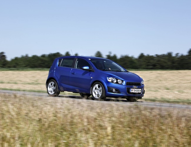 Chevrolet aveo 1.3/95 KM turbodiesel