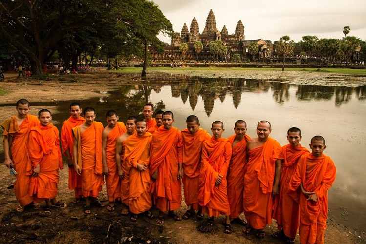 Angkor Wat; fot. T. Bogusz / Pirania na kolację