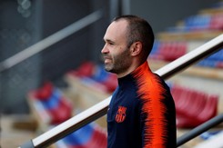 Andres Iniesta chce eksportować wino do Chin. To dla mediów dowód, że piłkarz Barcelony przeniesie się do Azji