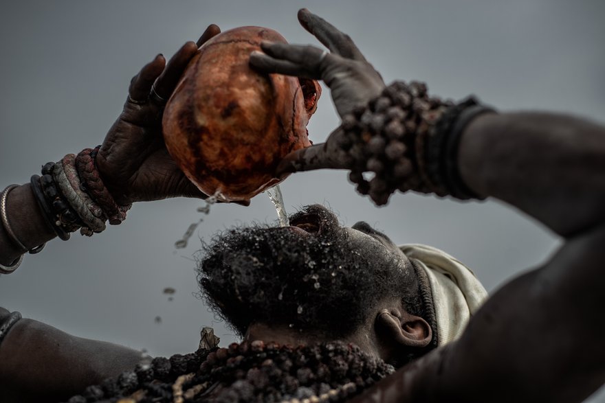 Aghori wierzą, że są na dobrej drodze do osiągnięcia oświecenia