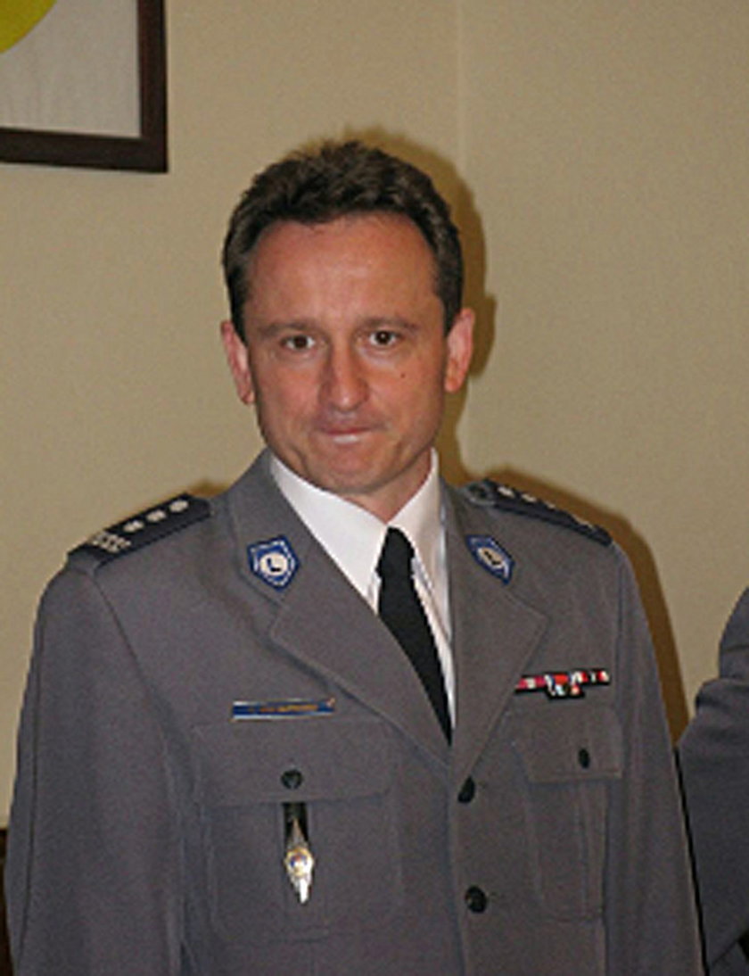 Tomasz Miłkowski- nowy komendant małopolskiej policji