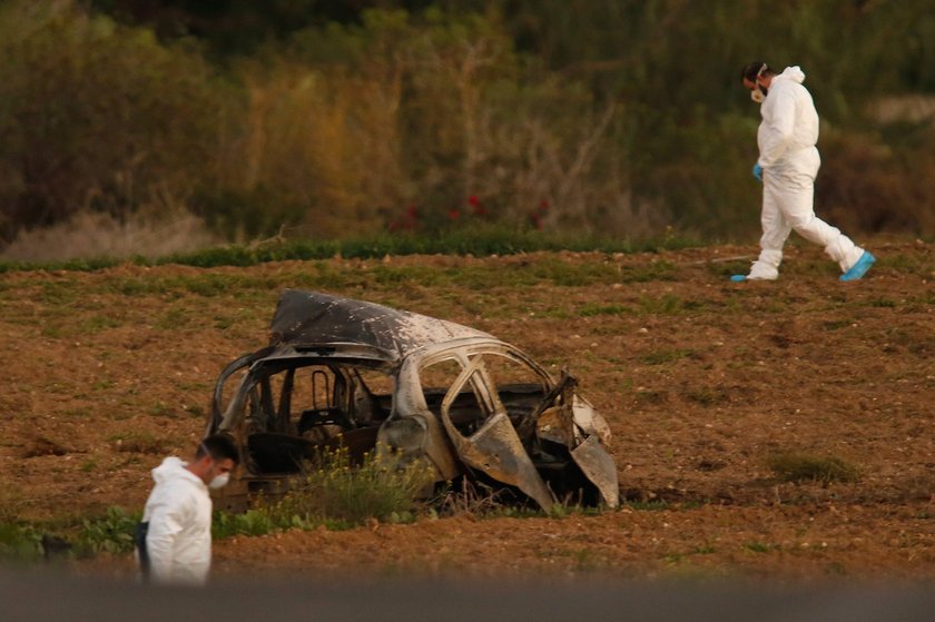 Dauphne Caruana Galizia, maltańska dziennikarka śledcza zginęła w zamachu