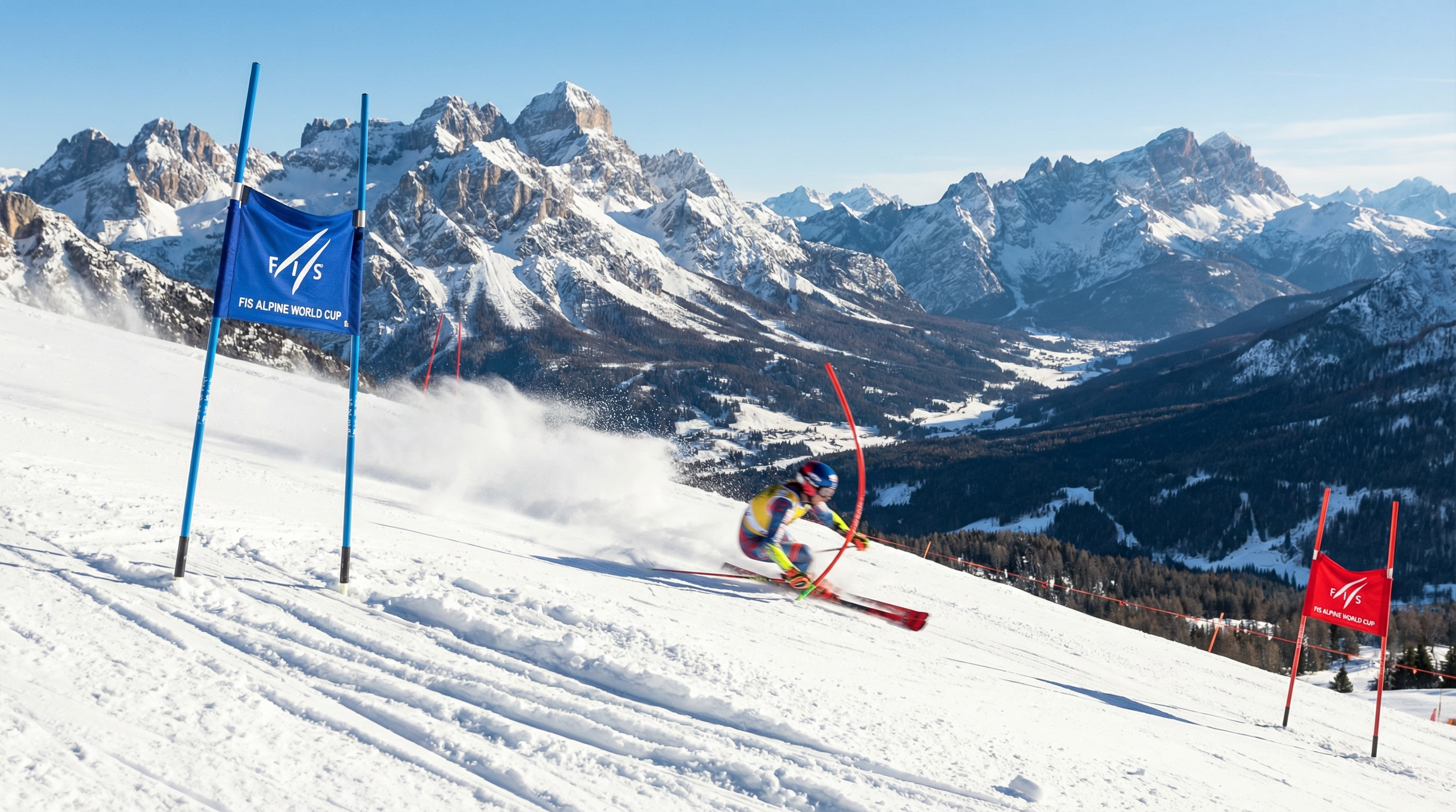 À 35 ans et après double fracture : Brignone écrase le géant olympique avec 62 centièmes d'avance