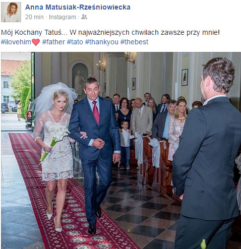 Anna Matusiak na Facebooku