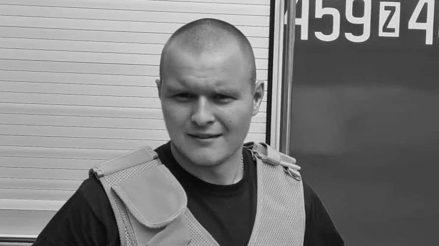 20-letni strażak zginął przez pijanego kierowcę (fot. OSP Radziszewo)