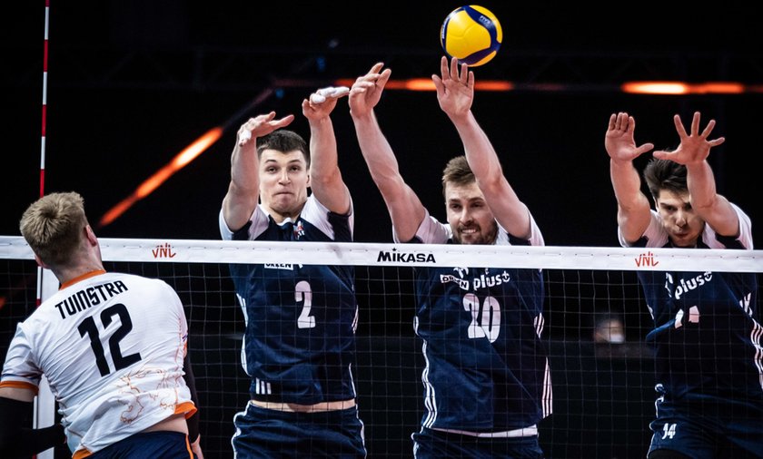 Siatkarska Liga Narodów: Polska pokonała Holandię 3:0
