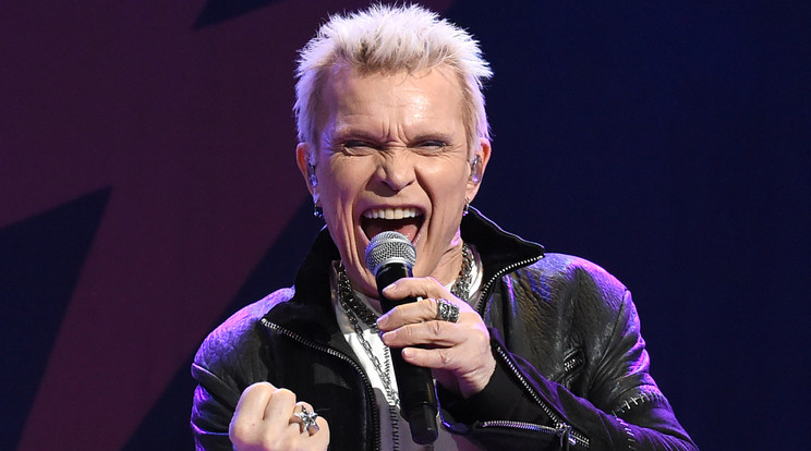 Billy Idol hosszú ideig nem állhat újra színpadra / Fotó: Northfoto