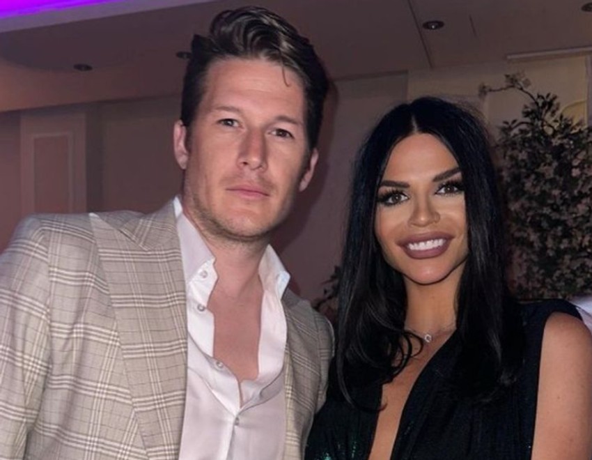 Dejana Živković sa mužem