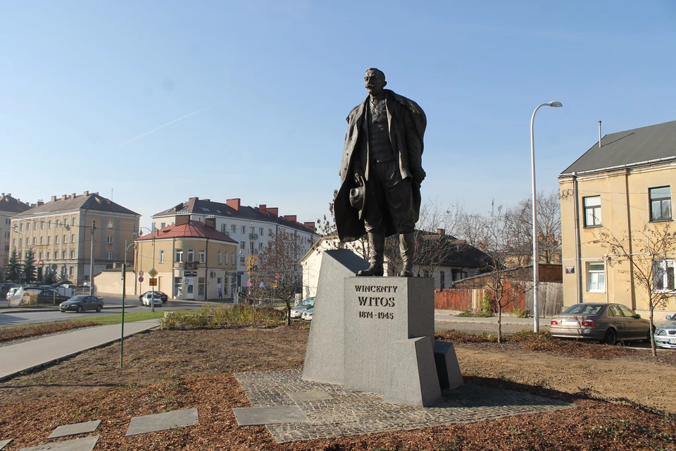 Pomnik Witosa Stanal W Kielcach W Sobote Uroczyste Odsloniecie Wiadomosci