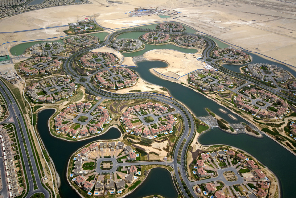 Dubaj - Jumeirah Islands