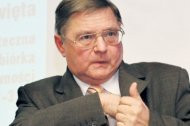 Waldemar Gronowski, właściciel
        upadłego Przedsiębiorstwa Wielobranżowego INKOP-BIS