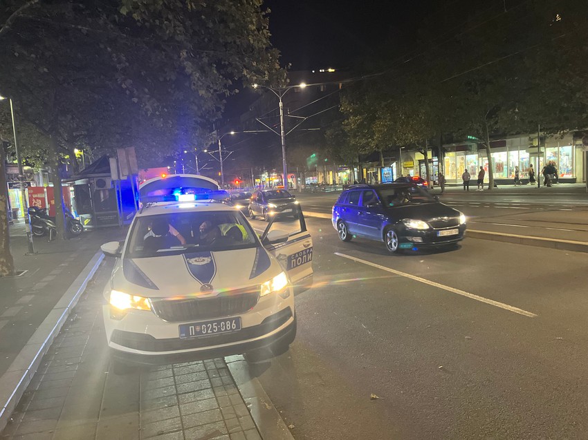 Nesreća u Bulevaru kralja Aleksandra