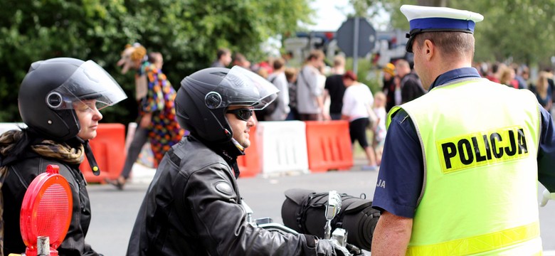 Policja podsumowała Przystanek Woodstock