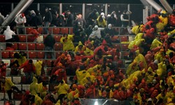 Zbigniew Boniek po awanturze na stadionie Legii: Kary będą surowe!