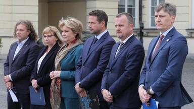 Protest samorządowców. Trzaskowski: rządzący chcą ograniczyć naszą władzę i zabrać nam pieniądze