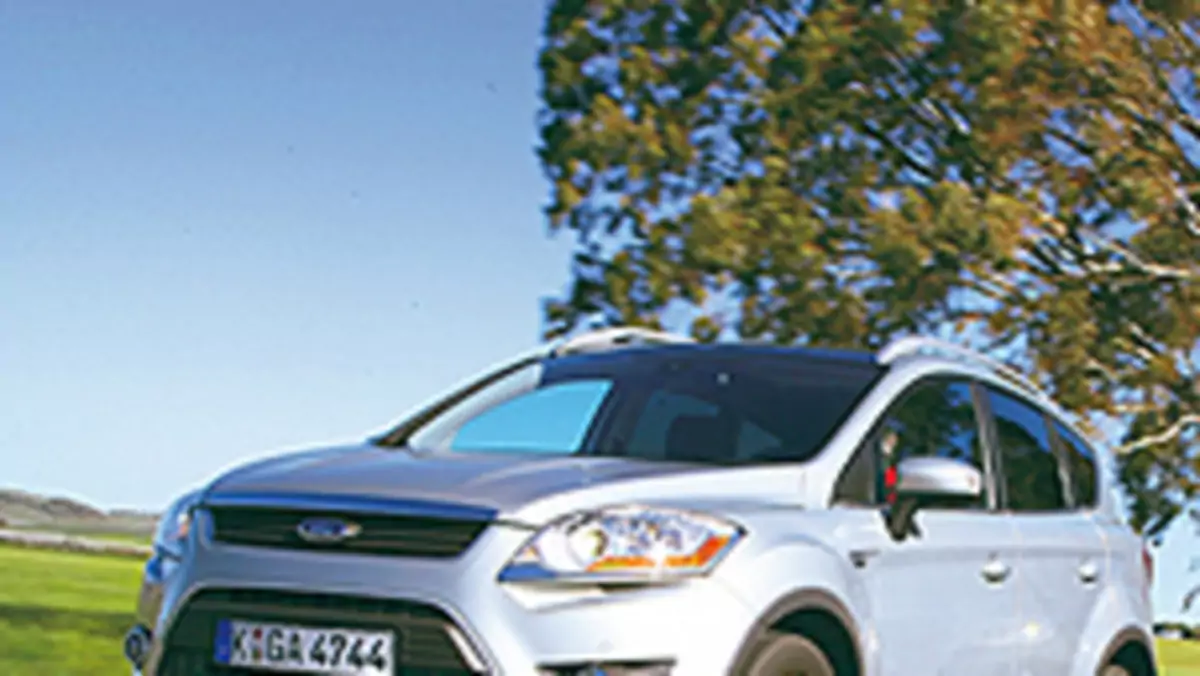 Ford Kuga - Naprawdę dobra robota