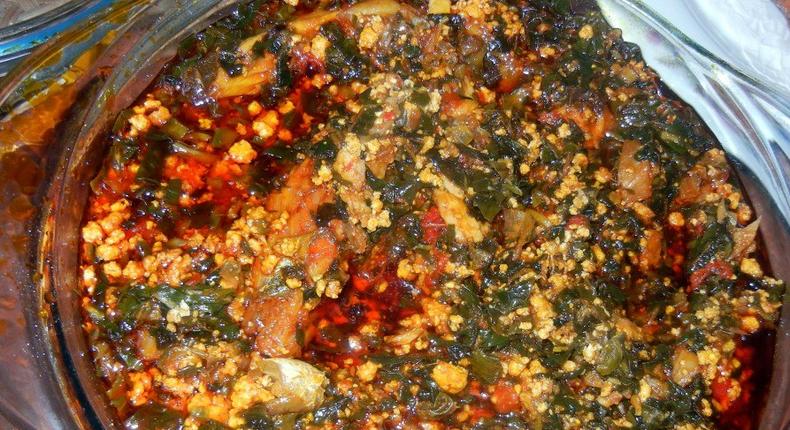 How To Prepare Kontomire Stew Palava Sauce Pulse Ghana 