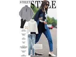 To trzeba nauczyć się nosić tej jesieni! Ponczo w 3 STYLIZACJACH