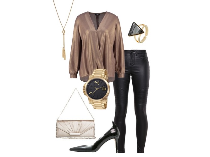 Święta w klimacie glamour. STYLIZACJE