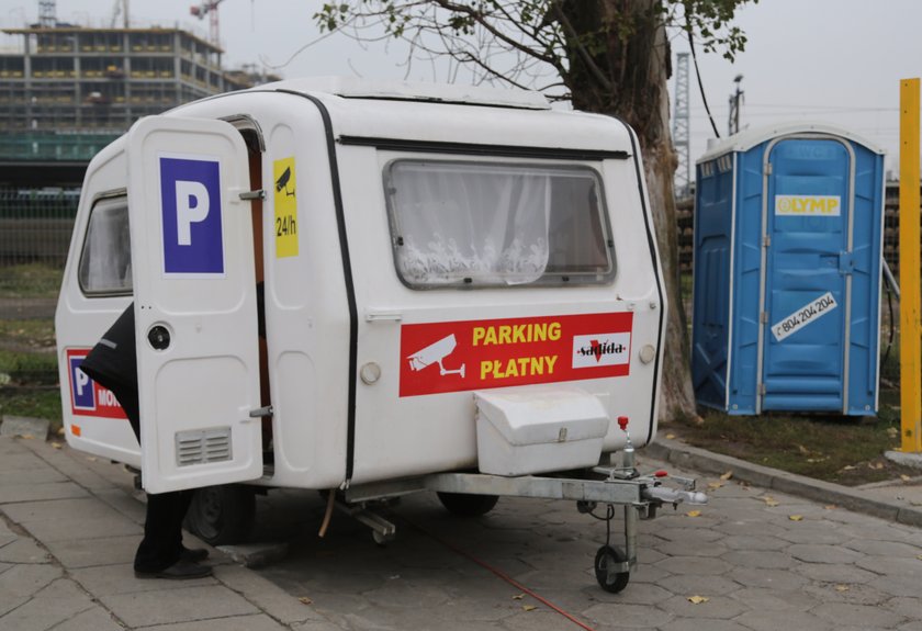 Parking przy dworcu będzie płatny