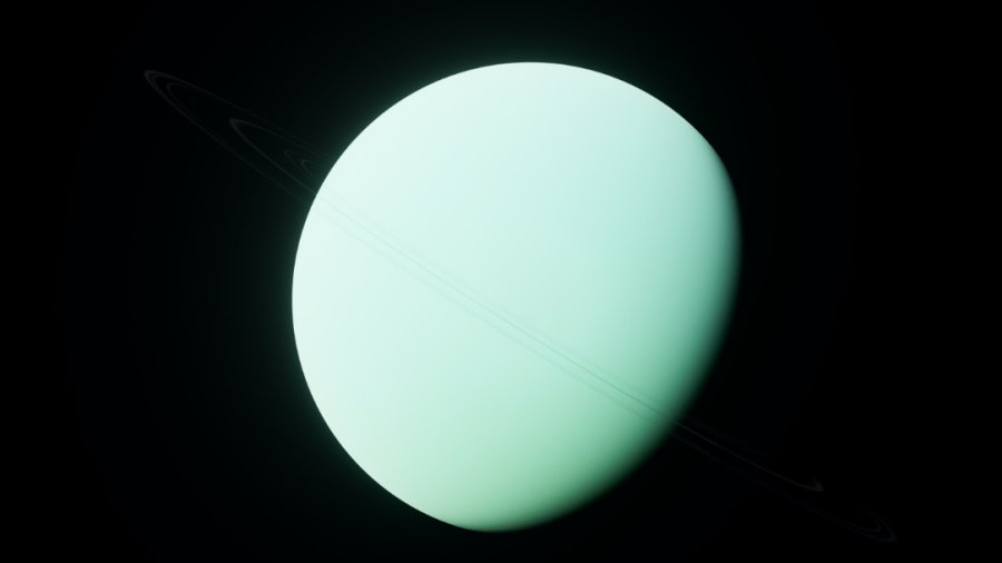 Księżyce Urana pod lupą. Może znajdować się na nich woda w stanie ciekłym, fot. NASA/JPL/CC0