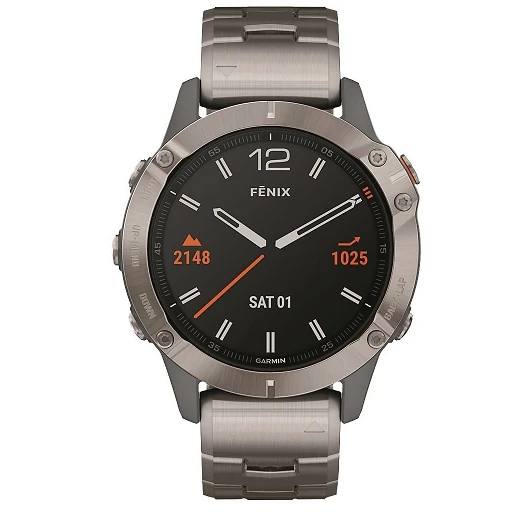 Garmin Fenix 6 – Pro Sapphire