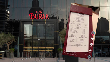 Polka odwiedziła popularną restaurację w Dubaju. Pokazała, ile zapłaciła za zamówienie. Zaskakujący paragon