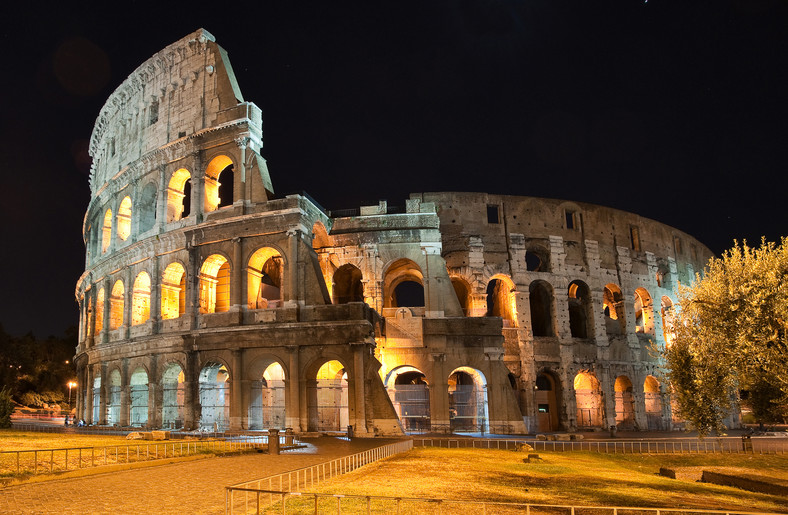 Koloseum, Włochy
