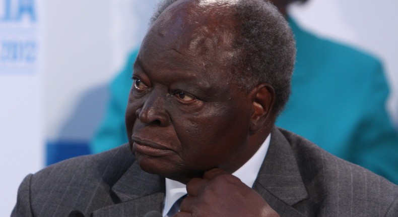 Former President Mwai Kibaki