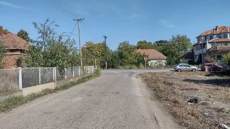 Mesto na kojem je kidnapovana porodica Đokić, foto: Branko Janačković