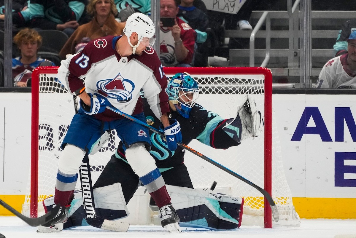 Zápas NHL: Colorado Avalanche - Seattle Kraken.