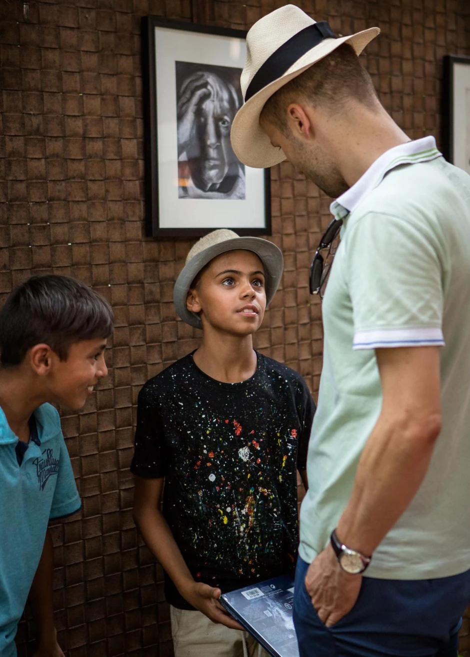 Farhad je zbog izuzetnog talenta poneo nadimak Mali Pikaso