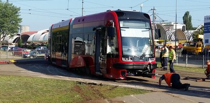 Nie powiedzieli policji, że uciekł im tramwaj