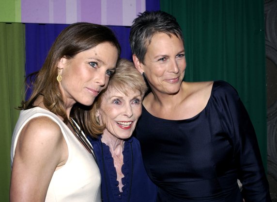 Kelly Leigh, Janet Leigh i Jamie Lee Curtis (2003 r.)