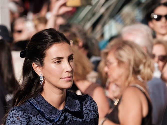 Haljina princeze Alesandra je najbolji primer kako se savršeno obući za tuđe venčanje 
