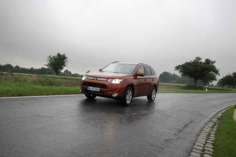 Mitsubishi Outlander: pierwsza jazda nowym modelem