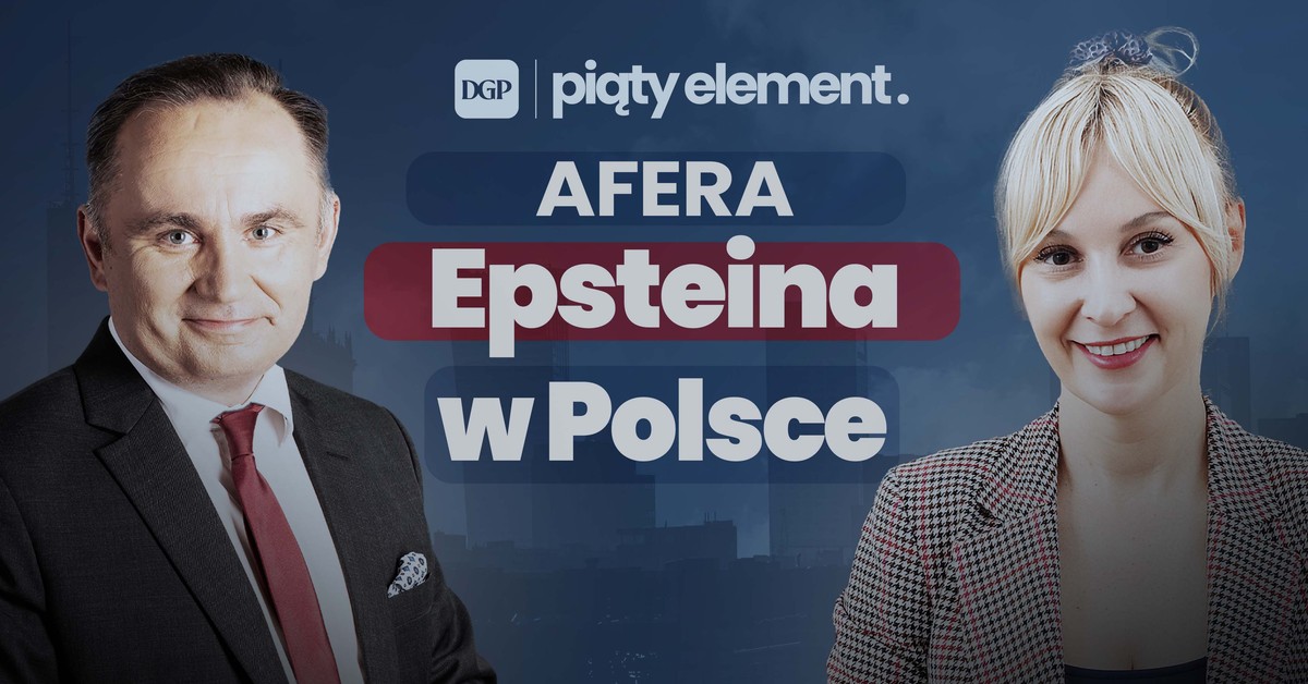 Afera Epsteina w Polsce [PIĄTY ELEMENT]